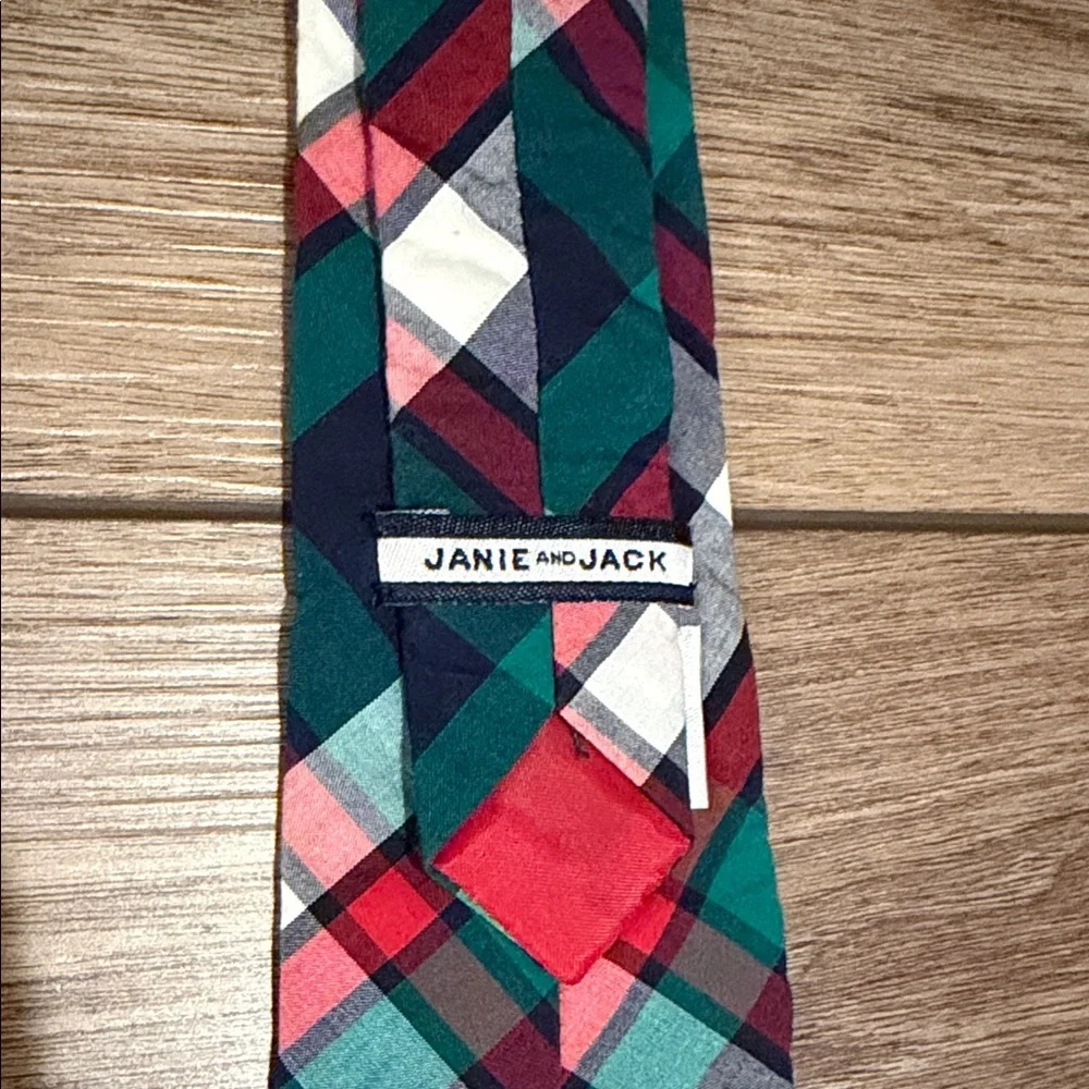 Plaid Multicolor boys Tie